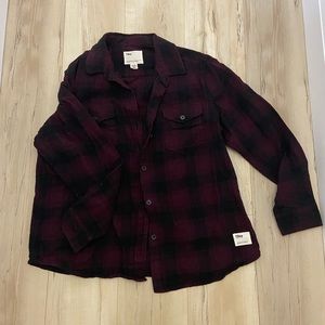 Tilley Brushed Flannel Button Down Shirt